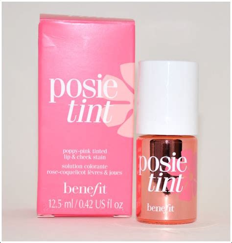 Summerproof Your Makeup: Benefit Posietint Lip.